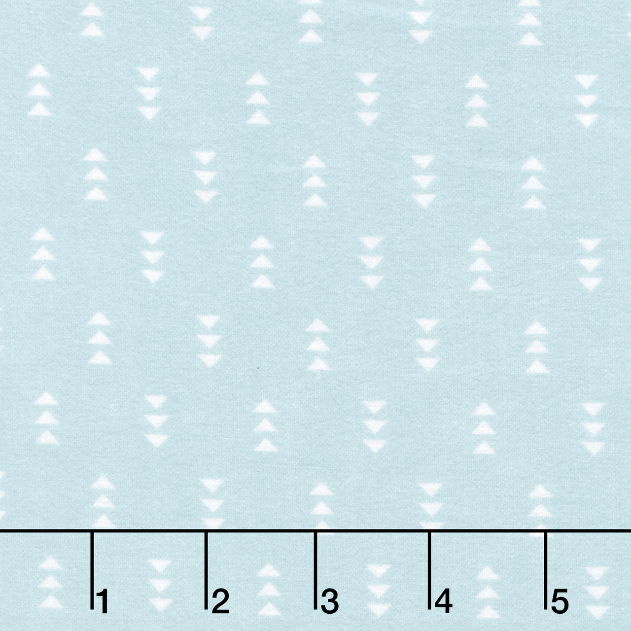 Cozy Cotton Flannels - Triangles Rain Yardage