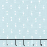 Cozy Cotton Flannels - Triangles Rain Yardage