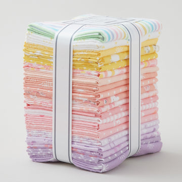 Cozy Cotton Flannels Warm Bright Colorstory Fat Quarter Bundle