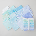 Cozy Cotton Flannels Cool Bright Colorstory Fat Quarter Bundle