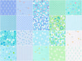 Cozy Cotton Flannels Cool Bright Colorstory Fat Quarter Bundle