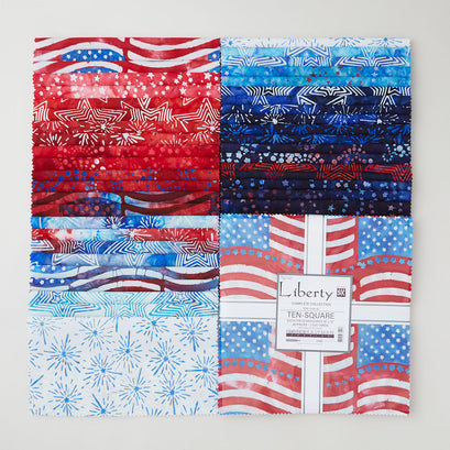 Artisan Batiks - Liberty 2 Ten Squares