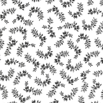Blackout - Leaves Snow 2 Yard Cut