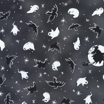 Lights Out - Ghosts and Crows Shadow 2 Yard Cut