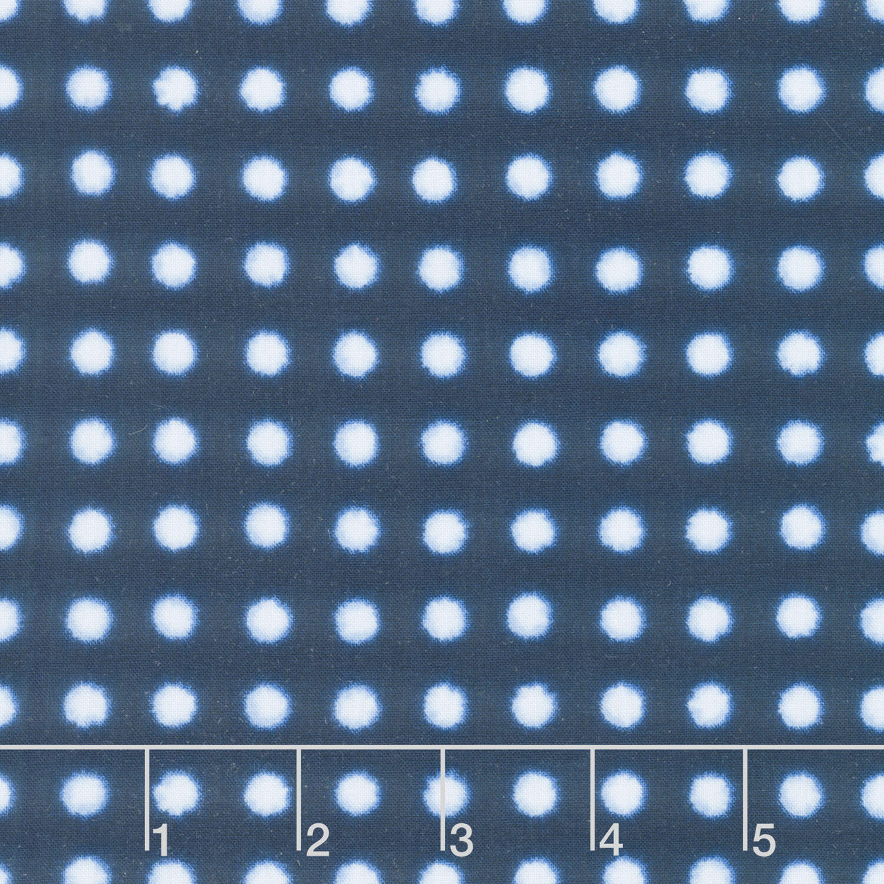 Shibori Blues - Dots Navy 2 Yard Cut
