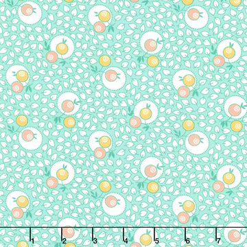 Blast from the Past - Citrus Aloe 2 Yard Cut