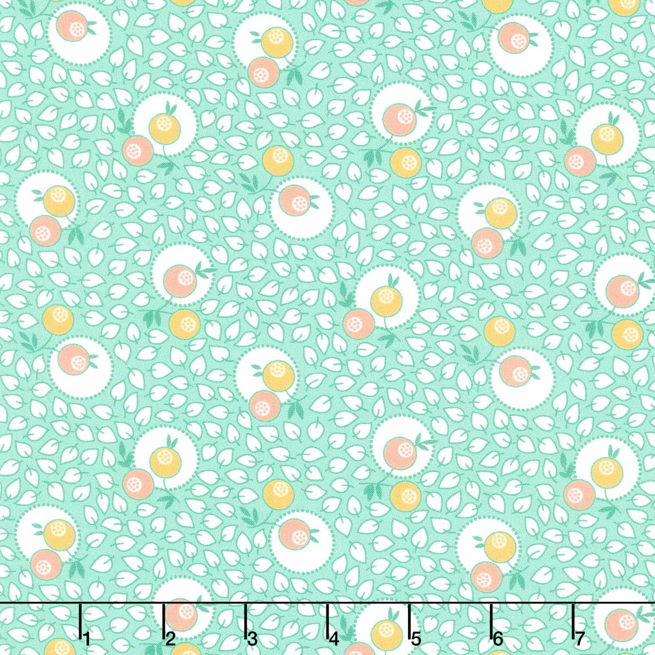 Blast from the Past - Citrus Aloe 2 Yard Cut