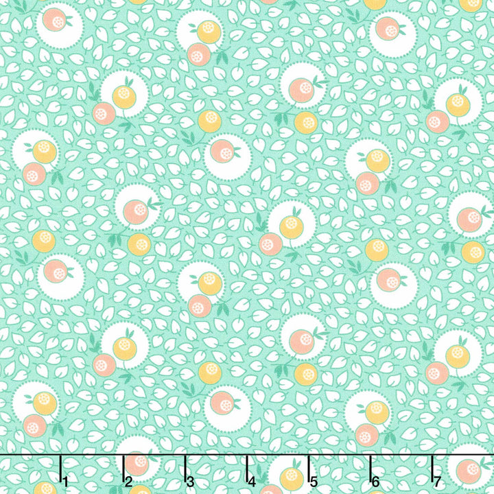 Blast from the Past - Citrus Aloe 2 Yard Cut
