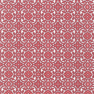 Softly - Damask Red 2 Yard Cut