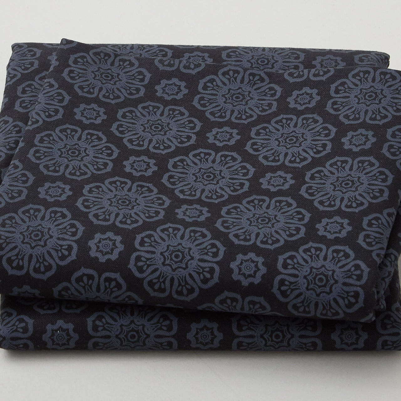 Blackout - Flowers Black 2 Yard Cut
