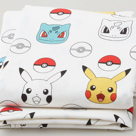 Pokemon - Pikachu White 2 Yard Cut