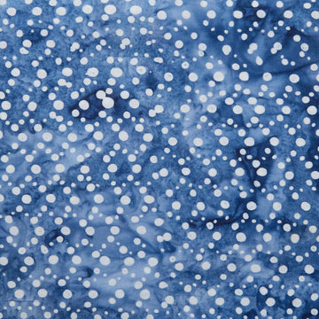 Kasuri - Dots Denim 2 Yard Cut