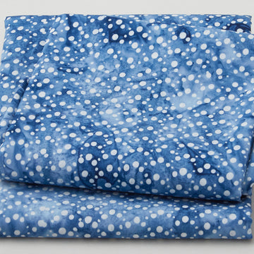 Kasuri - Dots Denim 2 Yard Cut