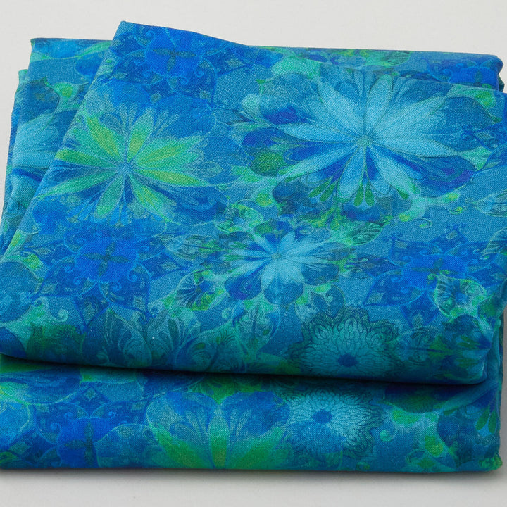 Venice - Teal 2 Yard Cut