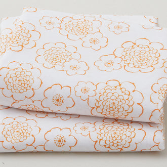 Cascading Flowers - Natural 2 Yard Cut