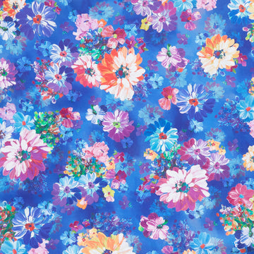Painterly Petals - Meadow Bouquets Nature 2 Yard Cut