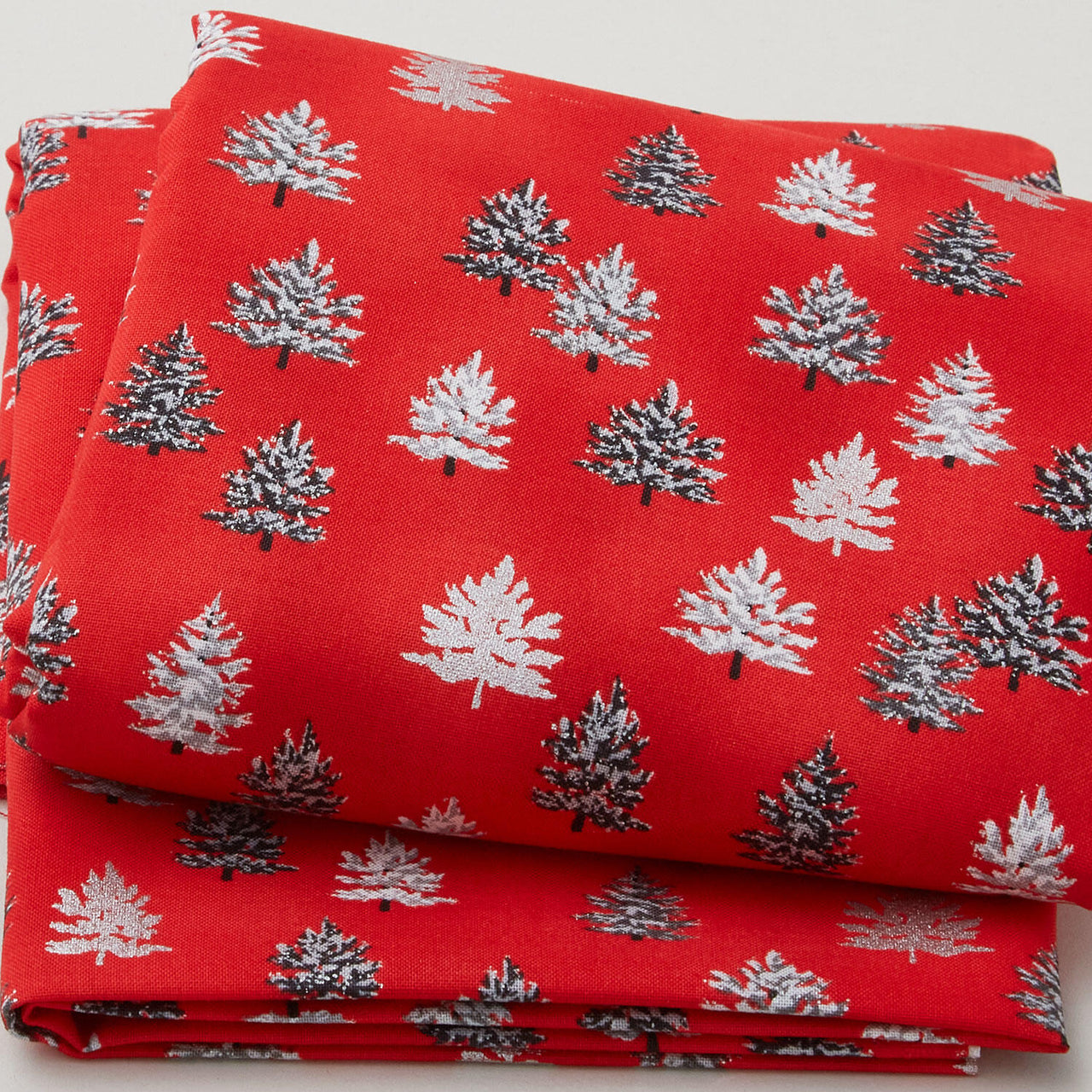 Holiday Charms - Scarlet 2 Yard Cut