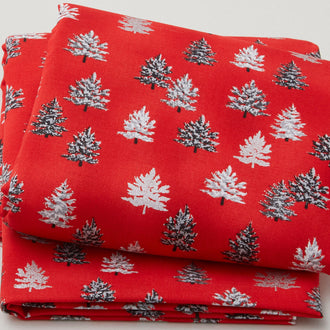 Holiday Charms - Scarlet 2 Yard Cut