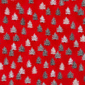 Holiday Charms - Scarlet 2 Yard Cut