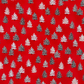 Holiday Charms - Scarlet 2 Yard Cut