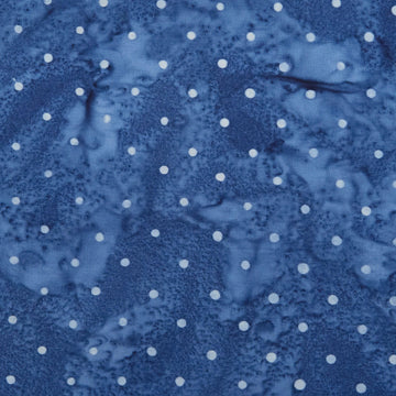 Kasuri - Pindot Blue 2 Yard Cut