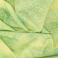 Chromaticity - Circles Pear Metallic 2 Yard Cut