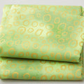Chromaticity - Circles Pear Metallic 2 Yard Cut