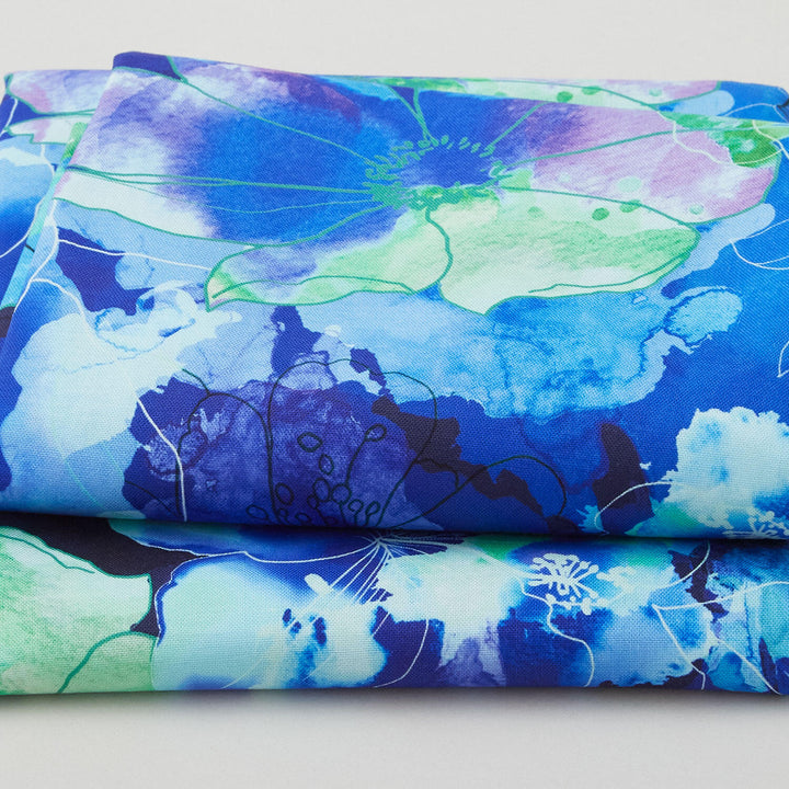 Artful Blooms - Floral Hyacinth 2 Yard Cut