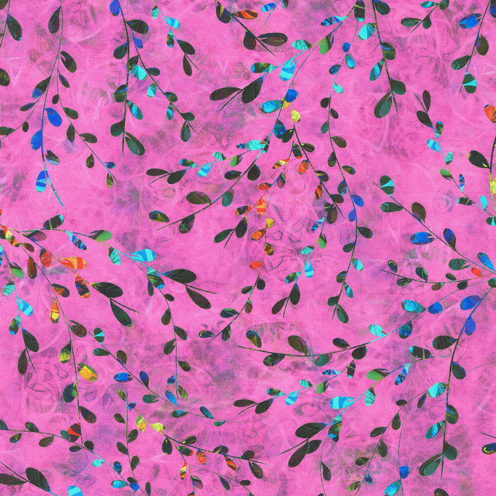 Venice - Pink 2 Yard Cut