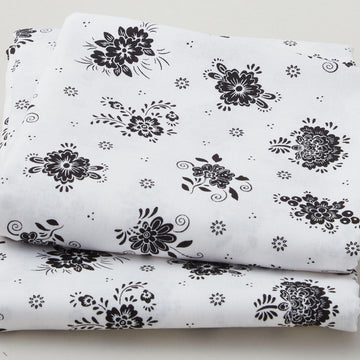 Blackout - Florals Snow 2 Yard Cut