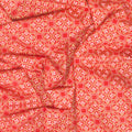 Imperial Collection - Honoka Teal Colorstory Quatrefoil Cherry Metallic 2 Yard Cut
