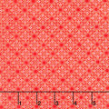 Imperial Collection - Honoka Teal Colorstory Quatrefoil Cherry Metallic 2 Yard Cut