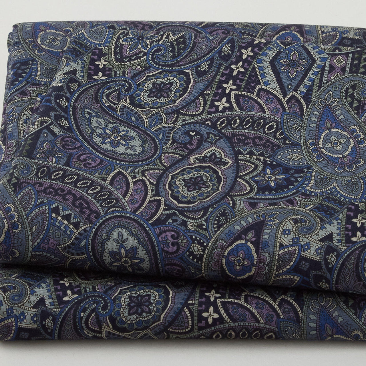 Vintage Petals & Paisleys - Intricate Paisley Multi 2 Yard Cut