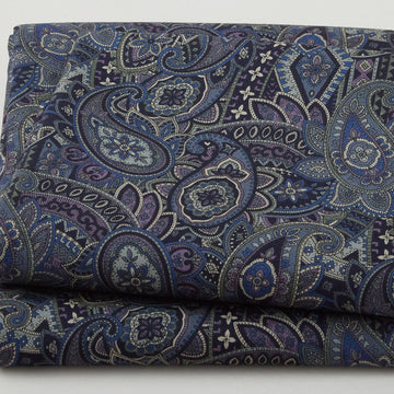 Vintage Petals & Paisleys - Intricate Paisley Multi 2 Yard Cut