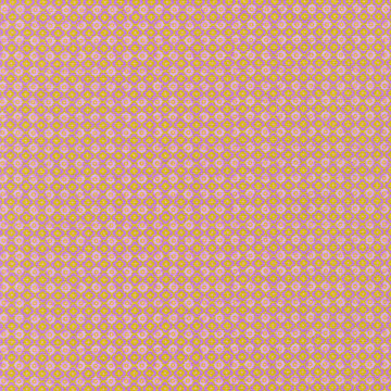 Parvaneh's Butterflies - Quatrefoil Lilac Metallic 2 Yard Cut