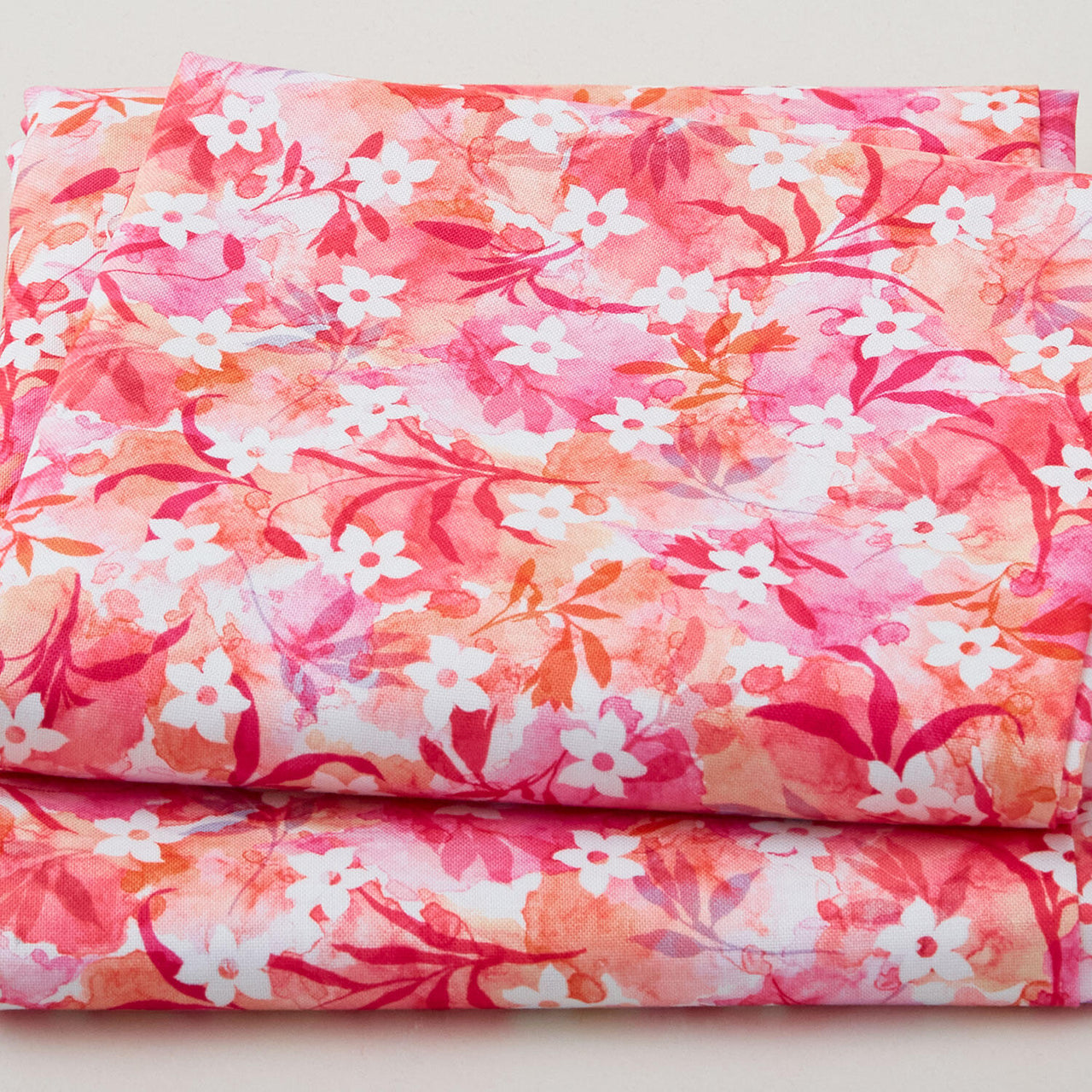 Artful Blooms - Breezy Florals Honeysuckle 2 Yard Cut