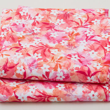 Artful Blooms - Breezy Florals Honeysuckle 2 Yard Cut