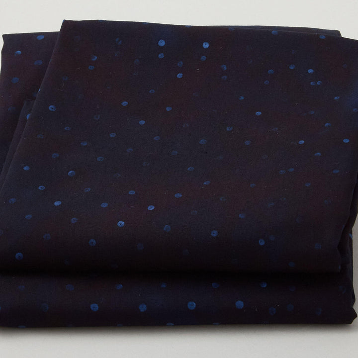 Kasuri - Dots Indigo 2 Yard Cut