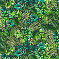 Tropical Canyon - Jungle 2 Yard Cut