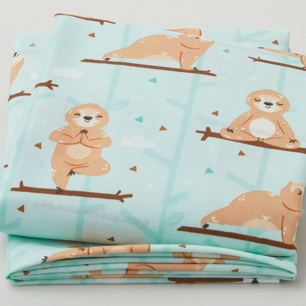 Sloth Yoga - Seafoam 2 Yard Cut