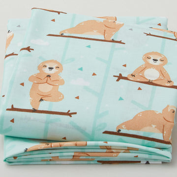 Sloth Yoga - Seafoam 2 Yard Cut