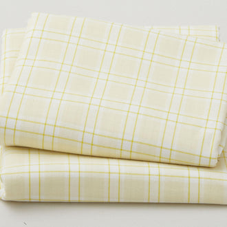 Kitchen Window Wovens - Meringue 2 Yard Cut