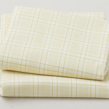 Kitchen Window Wovens - Meringue 2 Yard Cut