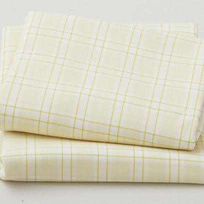 Kitchen Window Wovens - Meringue 2 Yard Cut