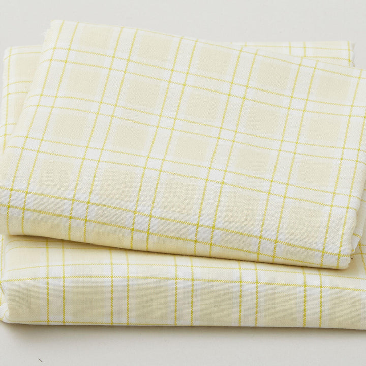 Kitchen Window Wovens - Meringue 2 Yard Cut