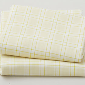 Kitchen Window Wovens - Meringue 2 Yard Cut