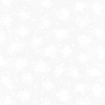Blackout - Florals White 2 Yard Cut