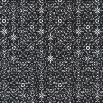 Blackout - Snowflake Jet 2 Yard Cut