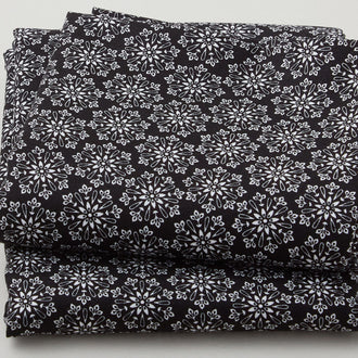 Blackout - Snowflake Jet 2 Yard Cut