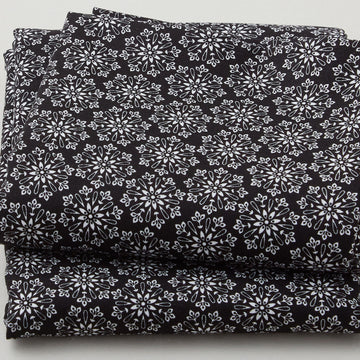 Blackout - Snowflake Jet 2 Yard Cut